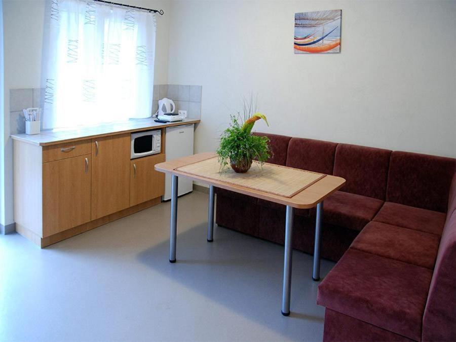 Beluga Aparthotel Šventoji Exteriör bild